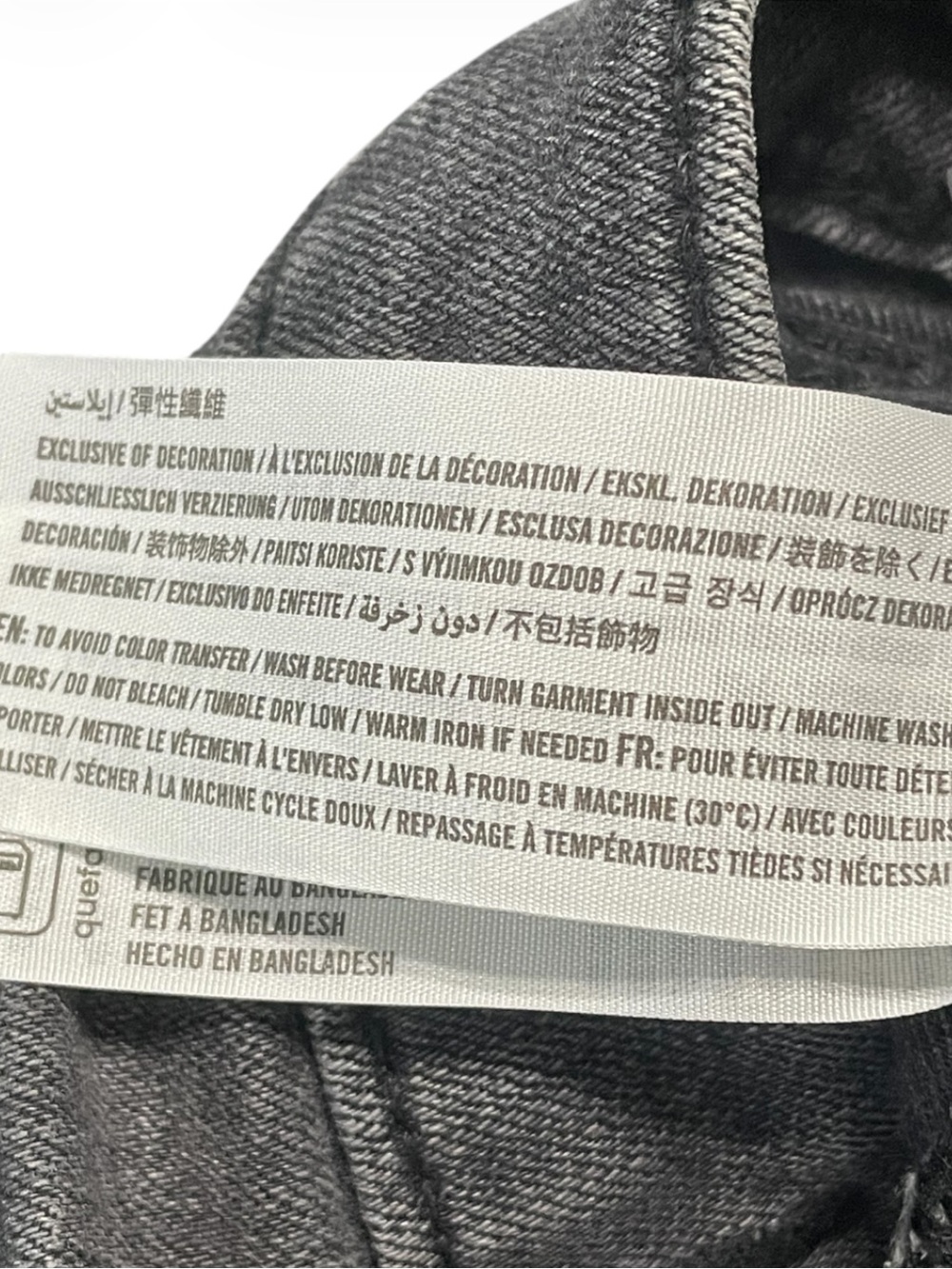 Abercrombie & Fitch Women’s Black Jeans - Picture 4 of 9